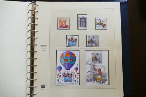 Colección Federal 1996-2000 estampada en álbum SAFE (SLG 0181) - Imagen 15 de 22