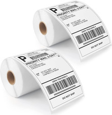 4 X 6″ Shipping Labels Compatible with Dymo Labelwriter 4XL 2 Rolls