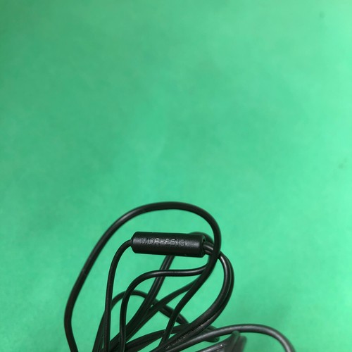 Official Original OEM Sony MDR-E515 Ear Phone Vintage Black from MD Remote - Picture 5 of 5