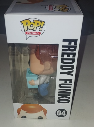FUNKO POP FUNKO #04 FREDDY FUNKO HAPPY BIRTHDAY FUNKO EXCLUSIVE NIB - Picture 4 of 7