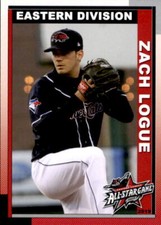 2019 Eastern League All-Star Game Eastern Division #17 Zach Logue Mason Ohio OH