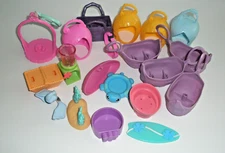 Littlest Pet Shop Accessories Lot 20 Pieces Toys