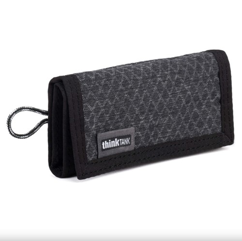 ThinkTankPhoto SD Pixel Pocket Rocket V2 Tarjeta de Memoria Billetera (Pizarra Negra) TT0223 - Imagen 1 de 14