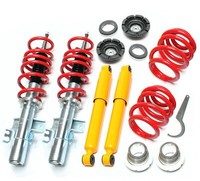 TA Technix Gewindefahrwerk VW Bus T5 T5, Ab 03, Alle Motoren + Domlager Vorne