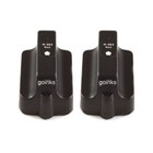 2 Black Ink Cartridges for HP Photosmart C6183 C6185 C6188 C6190 C6200 C6240