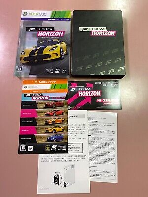 Forza Horizon Limited Collector's Edition Xbox 360 Japan Ver.