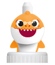 GRANDMA SHARK; Good 2 Grow Spouts Topper, Baby Shark