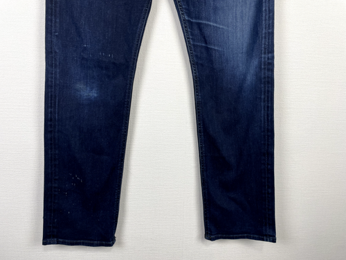 Diesel LARKEE-RELAXED Comfort Straight Wash 0807A_Stretch Denim Jeans W32 L30 - Picture 3 of 22