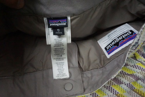 Pantalones de nieve aislados Patagonia Everyday Read para niñas Stardust talla XL - Imagen 2 de 7