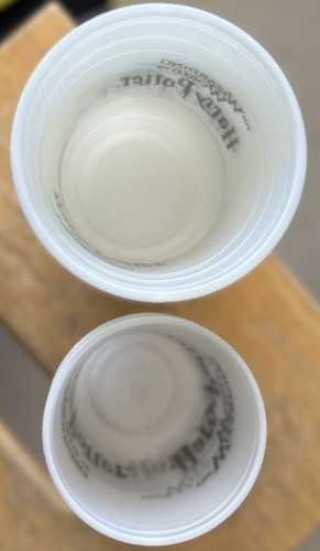 The Wizarding World of Harry Potter Plastic 5x Party Cup 400ml, 5x 250ml - Bild 2 von 2