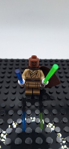 Lego Star Wars Jedi Eeth Koth, Obi-Wan Kenobi, Luke Skywalker, Annakin, Windu - Picture 16 of 16