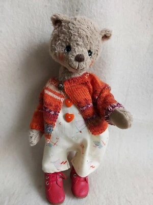 *Emma*, 30 cm von *gelibären*- Schnittmuster + Anleitung