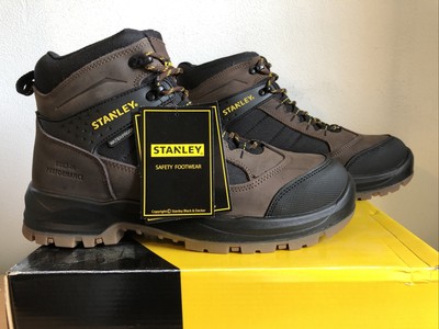 stanley yukon waterproof safety boot