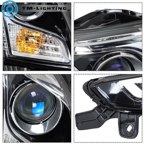 For 2013 2014 2015 2016 2017 2018 Cadillac ATS Halogen Headlight Passenger Side - Picture 8 of 8
