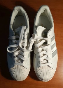 Adidas Superstar 80s For Women Size UK 6 EU 39 1/3 White/Green RRP