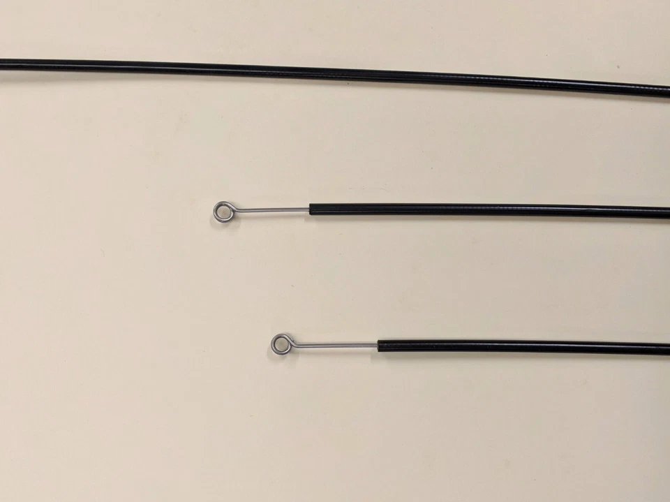 Juego de cables de control de calefacción American Motors AMC Javelin/AMX 1972 (sin CA) Foto 3 de 4