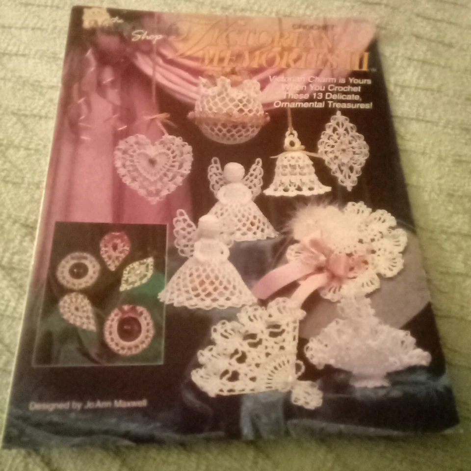 Crochet Victorian Memories 3 13 tesoros ornamentales de JoAnn Maxwell Foto 2 de 4
