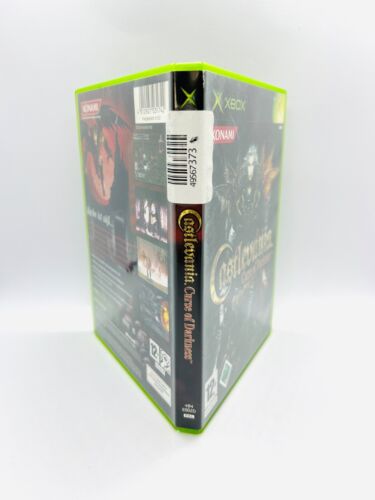 Castlevania Curse of Darkness Microsoft Xbox CIB COMPLETE BOX MANUAL - Picture 4 of 4