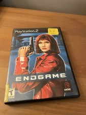 Endgame (Sony Playstation 2) Complete With Manual CIB