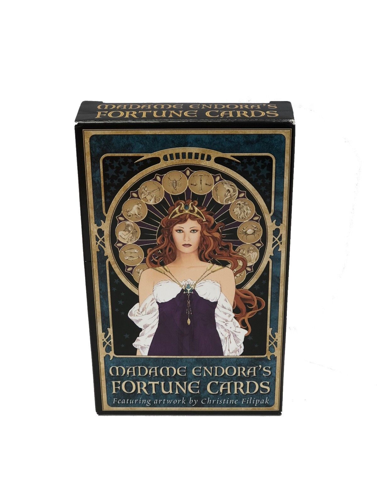 Tarot Madame Endora`s Fortune Cards Autografiado