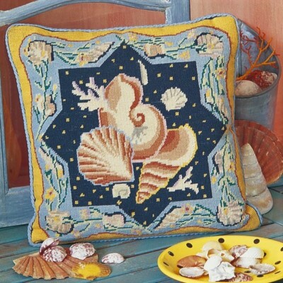 EHRMAN SHELLS by SUSAN SKEEN auslauf TAPEST NADELPUNKT KIT