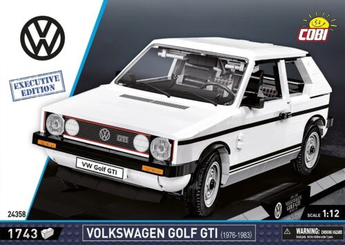 COBI 24358 Volkswagen Golf GTI (1976-1983) - Executive Edition (Maßstab 1:12) - Bild 6 von 12