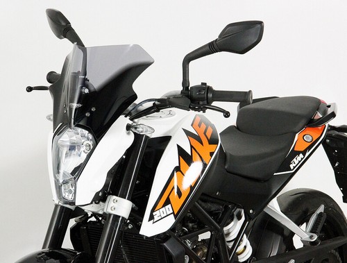 MRA BLACK RACING KTM DUKE 200 DOME 2012-2016