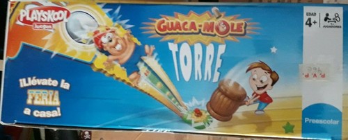 HASBRO GUACAMOLE TORRE 4 JUEGOS , NUEVO - Imagen 6 de 6