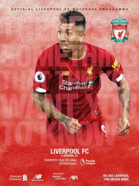 2019/20 - LIVERPOOL HOME PROGRAMMES - CHOOSE FROM LIST * | eBay