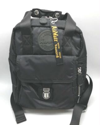 Dr.Martens ナイロンリュックFLIGHT BACKPACK BLACK DR. MARTENS Backpack Black 11.4 inch | eBay