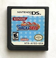 New International Track & Field Nintendo DS - Cartridge Only - Tested Authentic