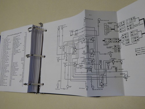 Case 1090/1170/1175 Traktor Service Manuell Reparatur Shop Buch Neu Mit Ordner - Picture 9 of 12