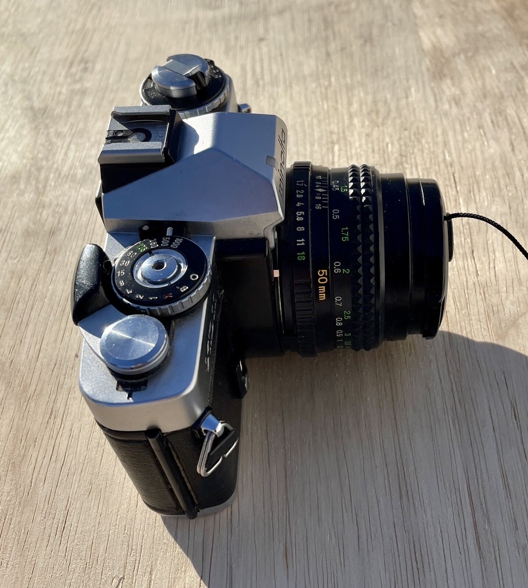 Vintage Minolta XD 11 Camera (known as XD7 in Japan) w/ a