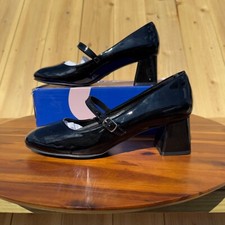 Trary Women's Dance Shoes Ballroom Latin Heels Performance Size 10