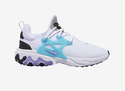 nike react presto night maroon