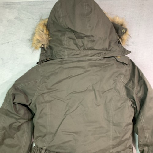 Kanyon Women’s Parka Coat S XS 8 Insulated Jacket Waterproof Weatherproof Olive - Picture 17 of 17