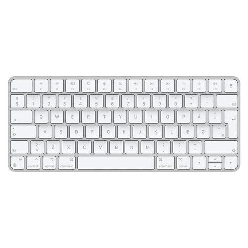 Apple Magic Keyboard Wireless Bluetooth QWERTY Danish White MK2A3DK/A - Picture 1 of 5