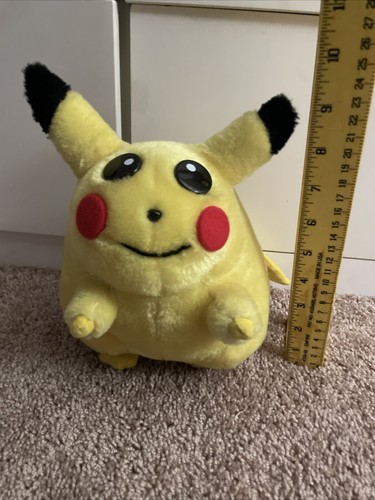 Vintage 1999 Pikachu Plüsch Pokémon Catch Em All - Bild 2 von 6