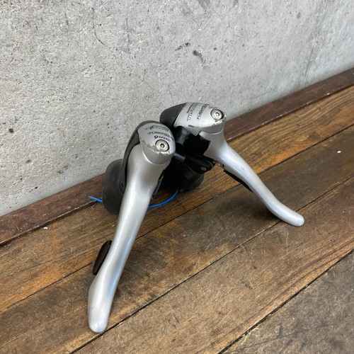 Shimano Tiagra Shifter Set ST-4400 Double Race 9s Vintage Flight Deck 9 Speed A5 - Picture 11 of 13