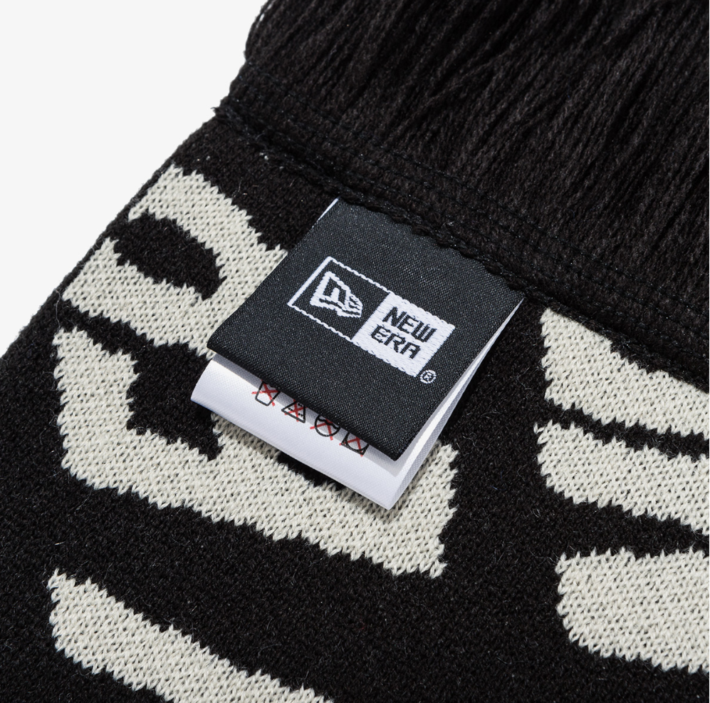 [New Era]★KNIT MUFFLER NEWERA] KNIT MUFFLER BLACK | eBay