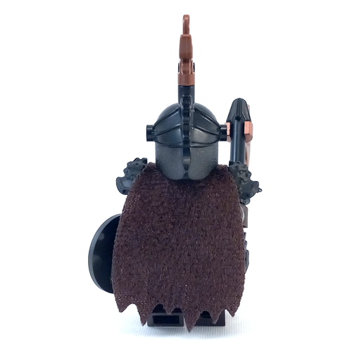 LEGO Castillo Caballero Dragón Negro Minifigura BAM D&D Medieval CMF Armadura - Imagen 7 de 10