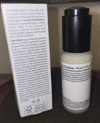 Dose Of Wisdom, Bouncy Skin Reactivating Serum by Philosophy, 1 oz NIB - Picture 3 of 7