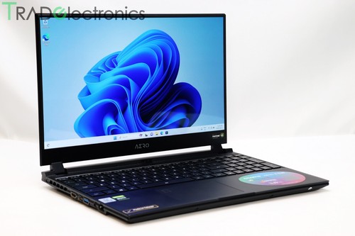(πA+) Gigabyte Aero 15 OLED WB i9-10980HK 16G 3TB m.2 RTX 2070 Max-Q 15.6" 4K - Picture 2 of 11
