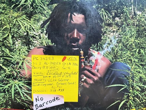 PETER TOSH~2 LPS~LEGALIZE IT~BUSH DOCTOR~EXCELLENT ALL~Cleaned/tested~YAMON'!!!! - 第 6/17 張圖片