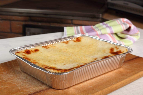 Aluminum Deep Foil Pans Full Size, Large Disposable Roasting & Baking Pan, 21"X1 - 第 4/5 張圖片