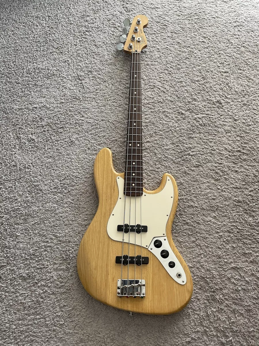 Fender ash clearance jazz bass