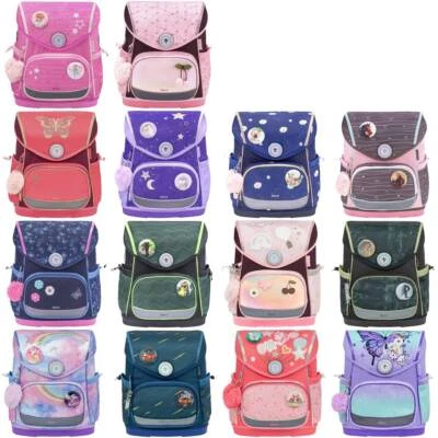 Schulranzen Mädchen Jungen Premium Set BELMIL Compact PLUS 2025