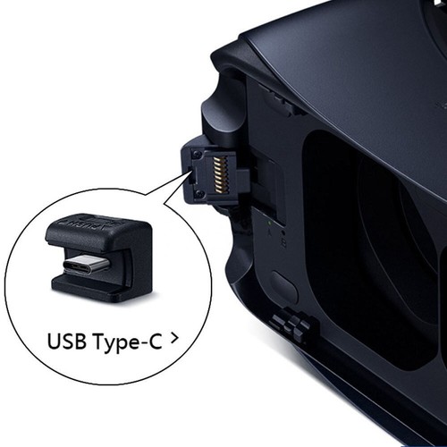 SAMSUNG GEAR VR TYPE C ADAPTER USB S8 S9, S10, S10e GH9840350A (READ