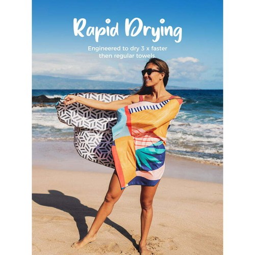 OCOOPA Microfiber Beach Towel Fast Drying Oversize Ocean Sand Free Outdoor USA - Picture 63 of 162