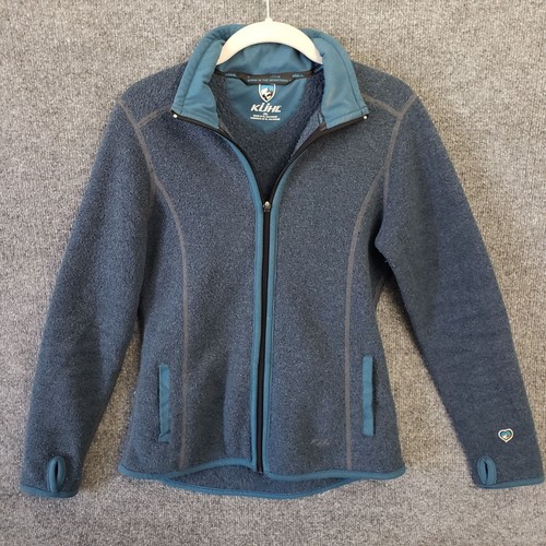 Fleece Full Zip Jacket Size 